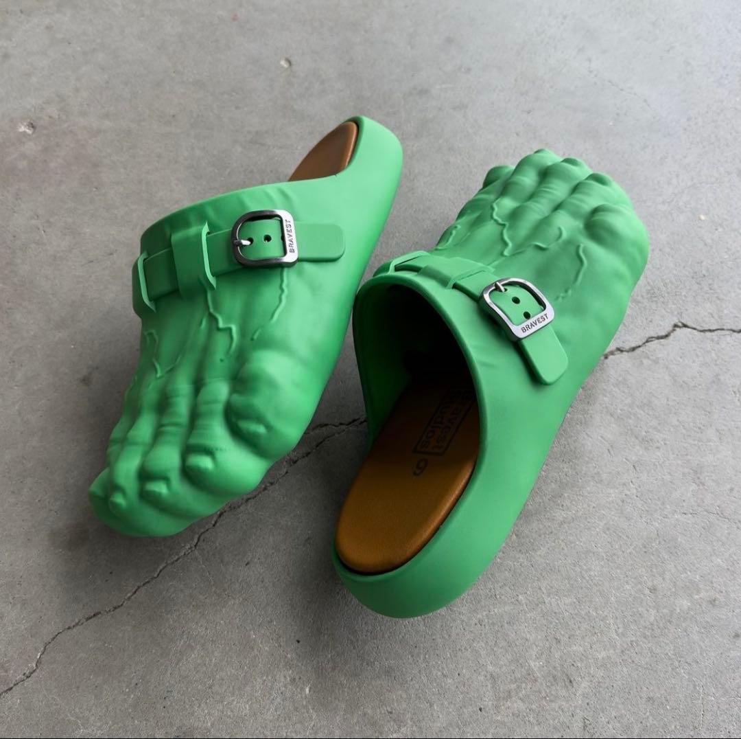 靴 Bravest Studios Foot Clogs 30cm