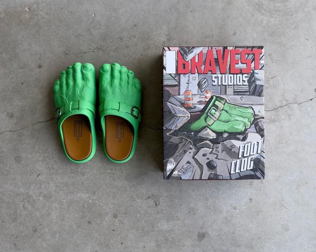 靴 Bravest Studios Foot Clogs 30cm