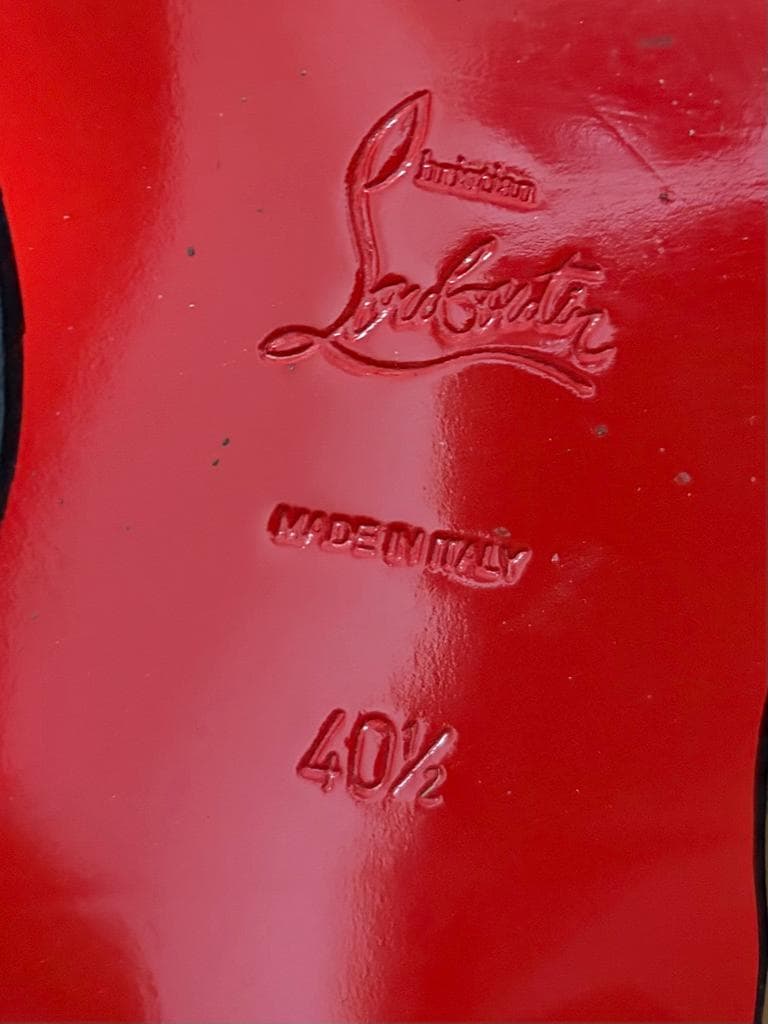 ★ CHRISTIAN LOUBOUTIN クリスチャンルブタン ローファー