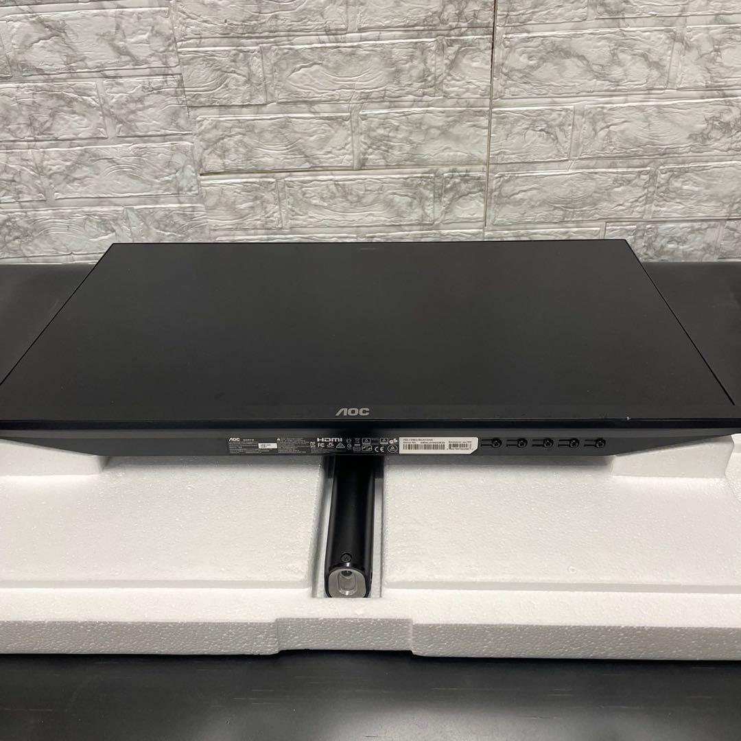 637 美品 AOC 24 LCD モニター 24B1XH 23.8 ブラック