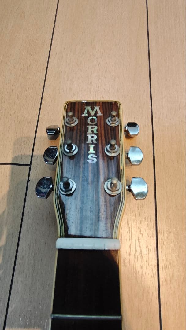 MORRIS MD-525S ビンテージ ギター本体　アコースティックギター