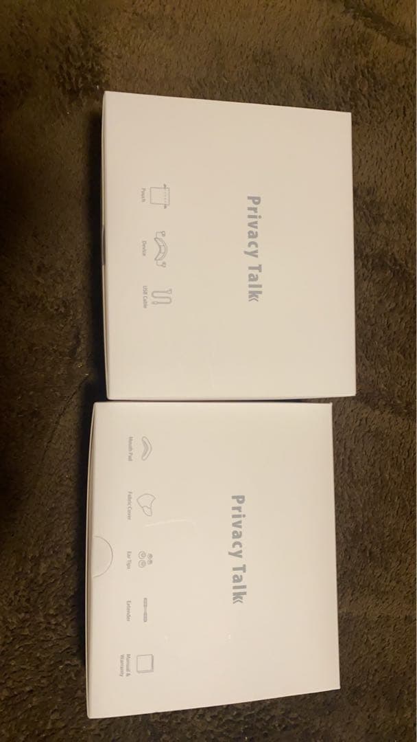 【新品未使用】MD-100-GY CANON Privacy Talk