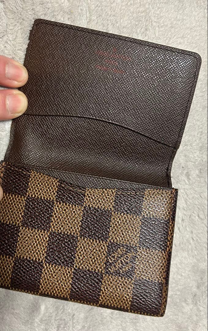専用☆彡 限定お値下げ中‼️ルイ・ヴィトン　名刺入れ