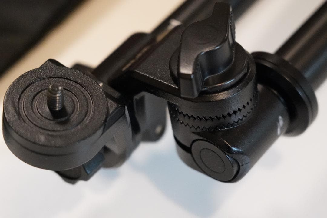 中古 スリック スライディングアーム ＋ クリエイターズクランプ セット