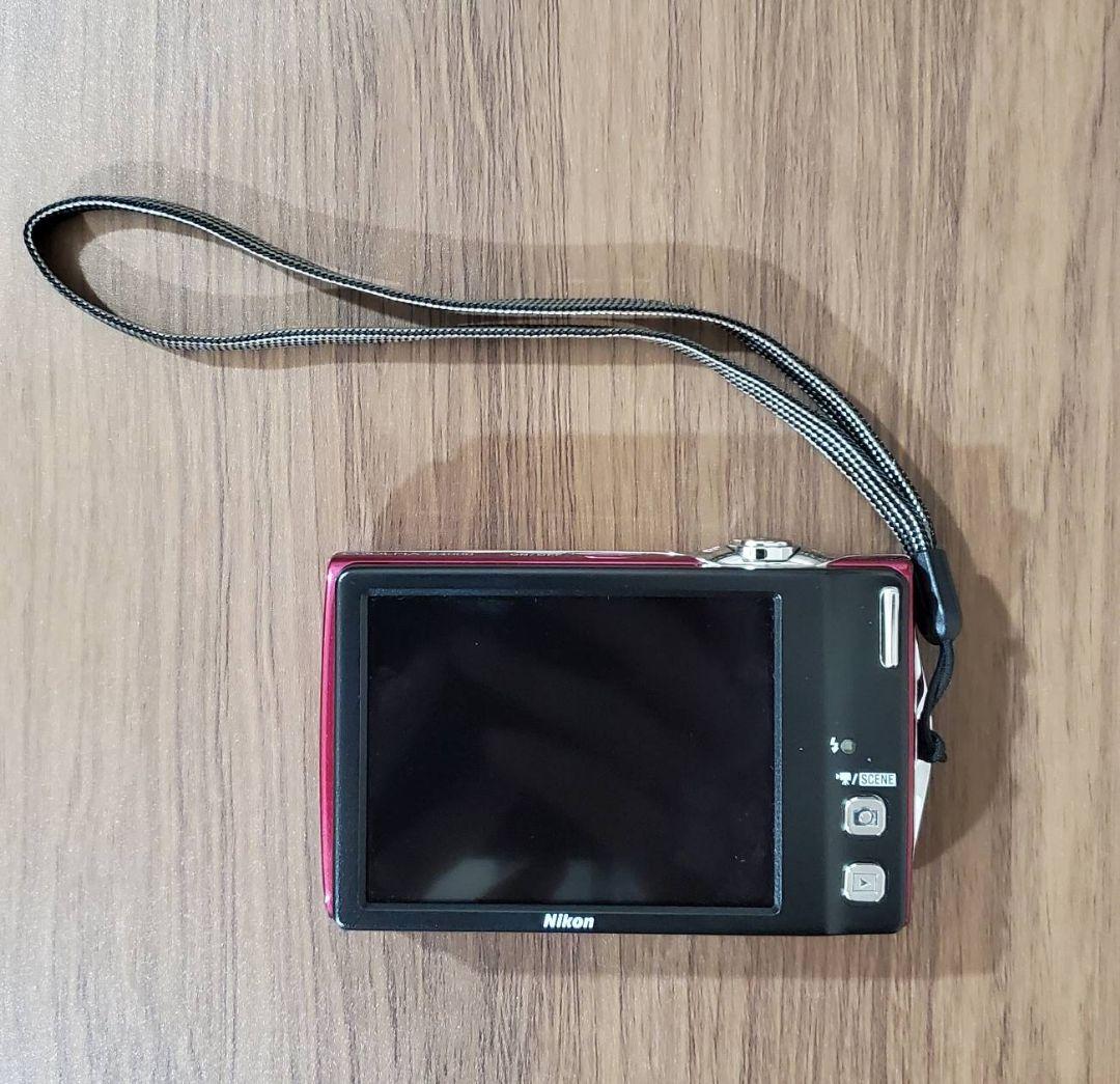 Nikon デジカメ COOLPIX S4000 ルビーレッド　sdカード付き