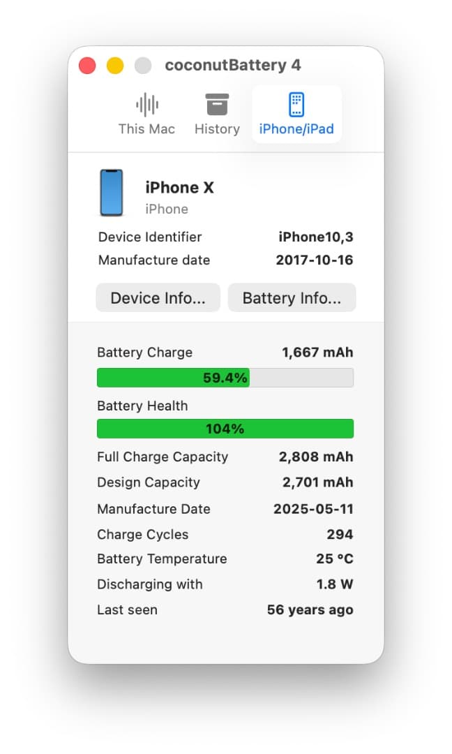 iPhone X スペースグレイ 256GB SIMフリー