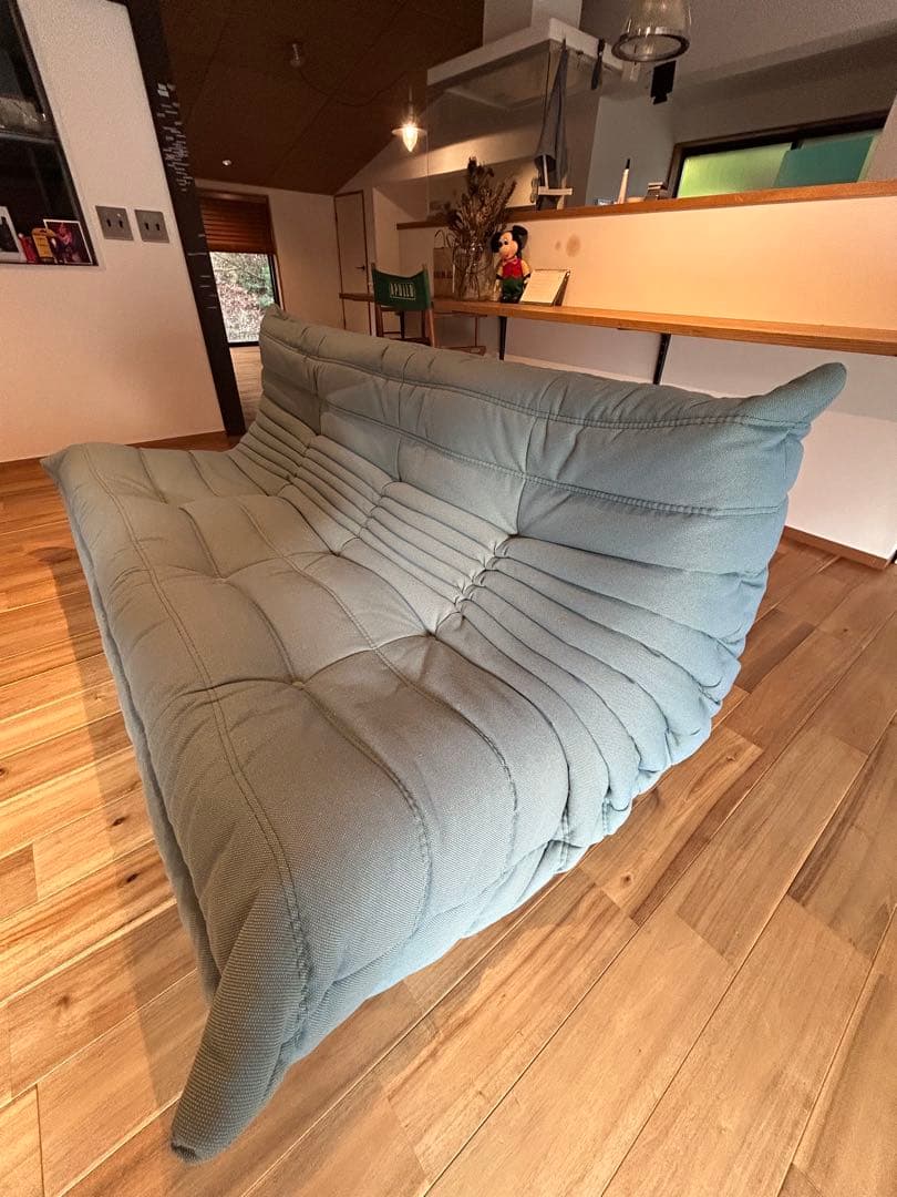 ligne roset Togo3p ソファ