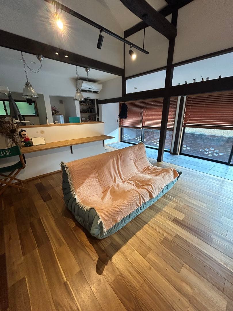 ligne roset Togo3p ソファ