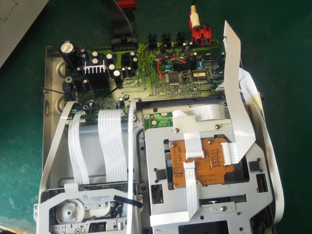 SONY MDS-MS919 整備済　5連MD機器単体　DHC-MS919の単品