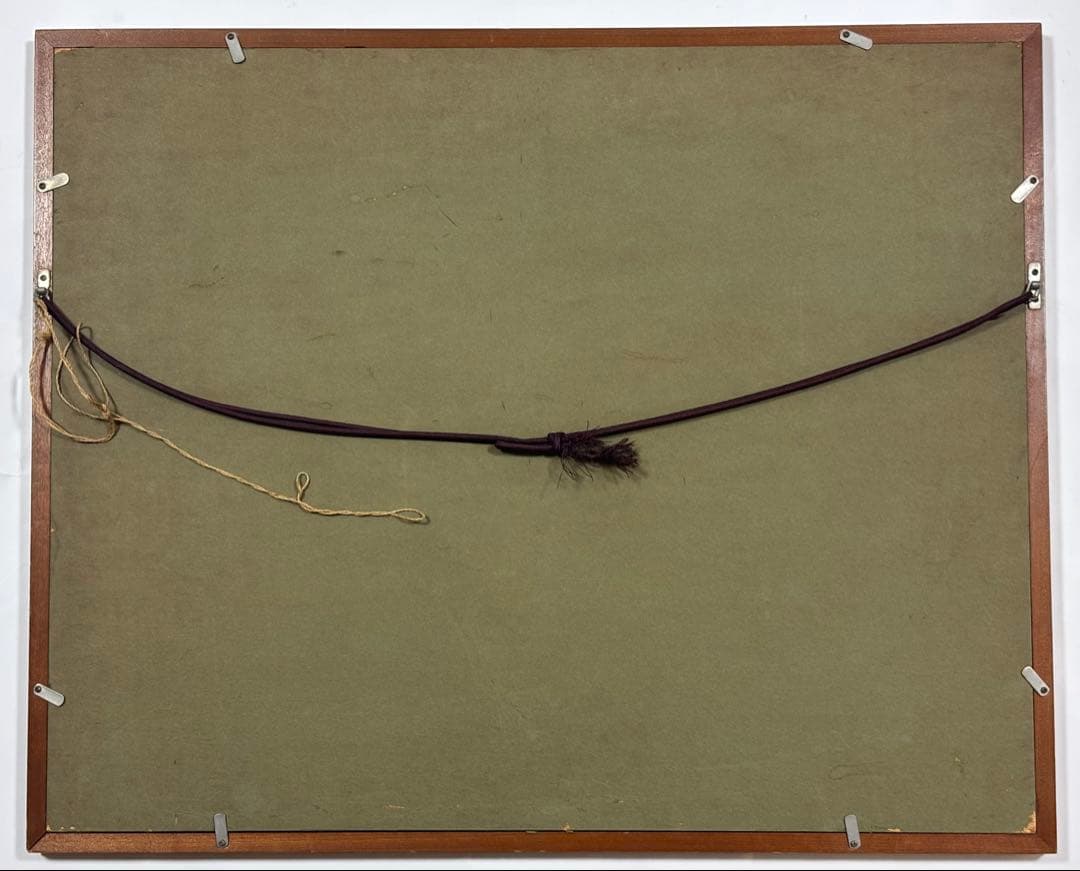 「芹沢銈介 型絵染 那覇風物」工芸木版画 1額 |柳宗悦 民芸