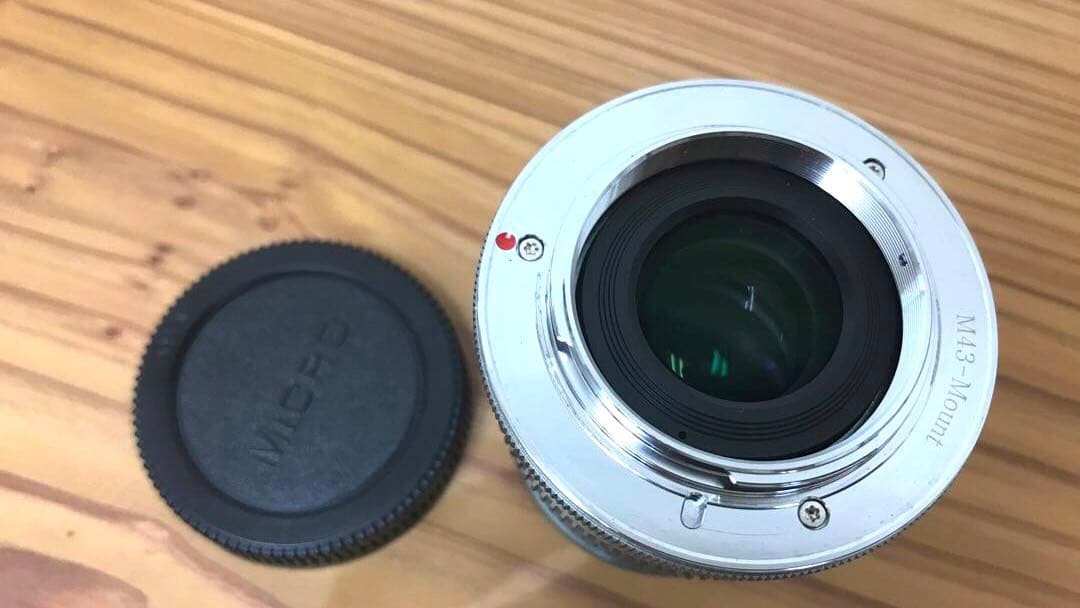 TTartisan 17mm f1.4 マイクロフォーサーズ