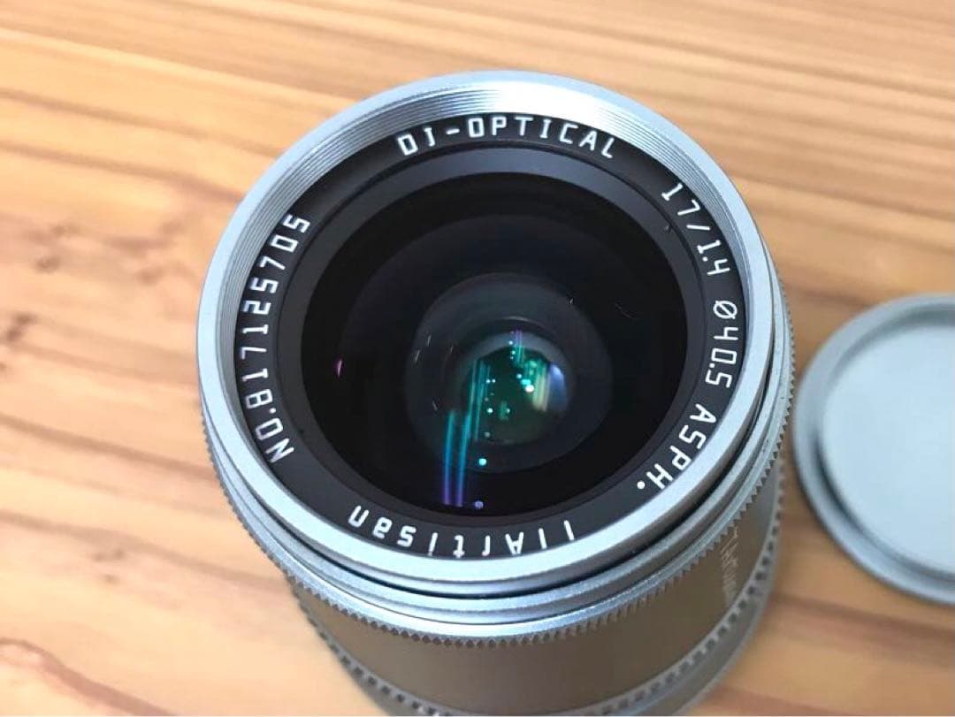 TTartisan 17mm f1.4 マイクロフォーサーズ