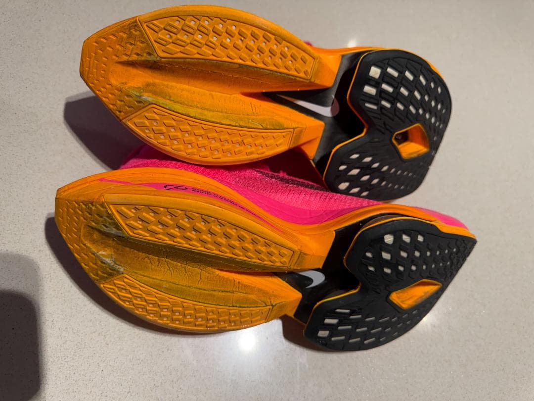 【美品/28cm】NIKE ナイキ アルファフライ 2 ピンク 厚底カーボン