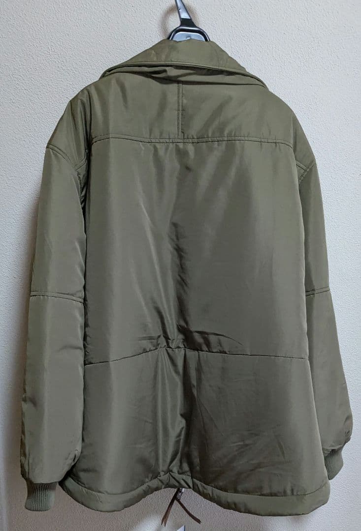 CMCP リバーシブルモンスタージャケット　カーキ