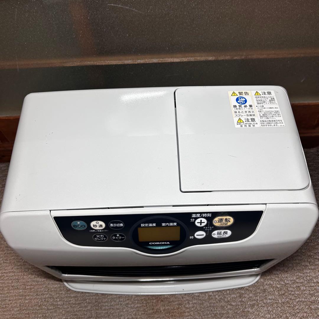 CORONA 石油ファンヒーター FH−VD4621BY 2021年製
