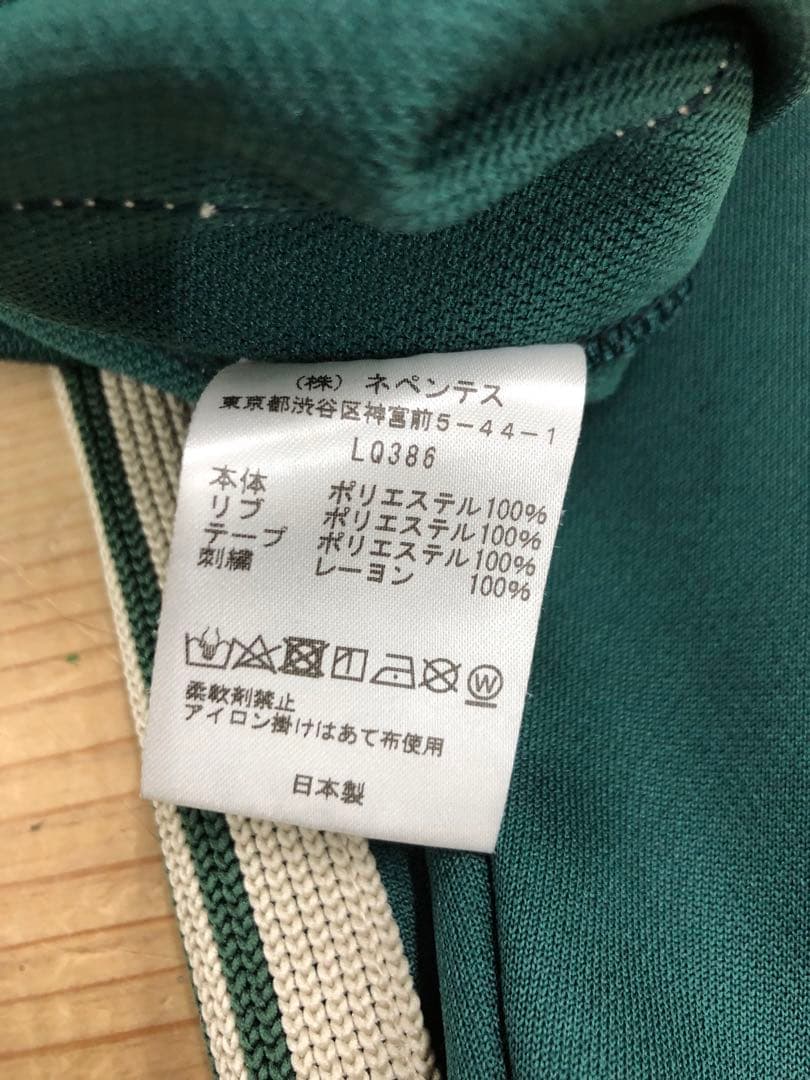 knmen126-0739 NEEDlES トラックスエット