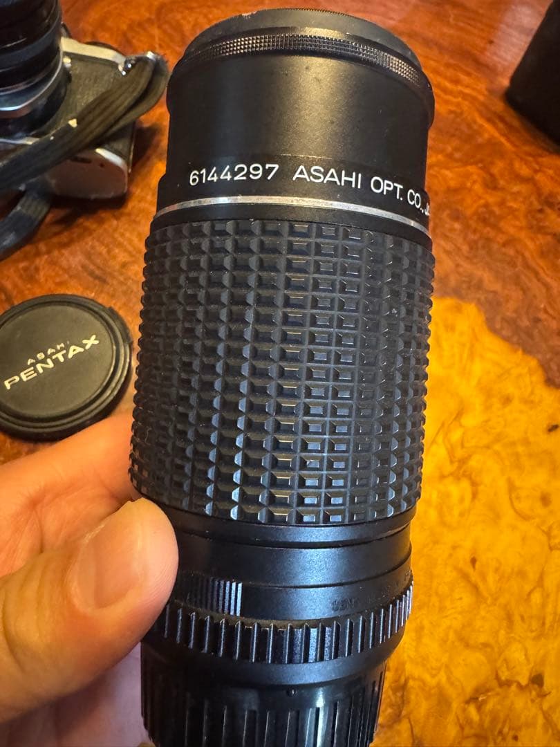 PENTAX ME レンズ２点セット　ジャンクにて