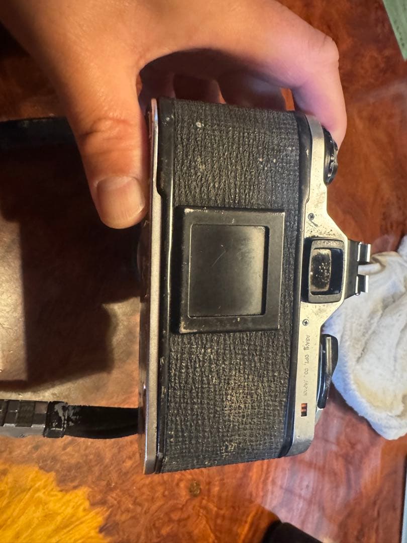 PENTAX ME レンズ２点セット　ジャンクにて