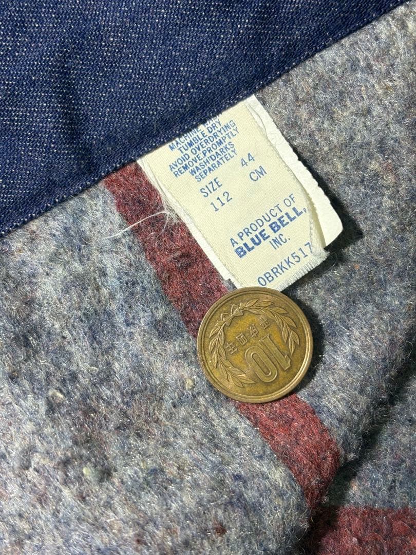 は*ん様 70's Wrangler ラングラーデニム カバーオール Size