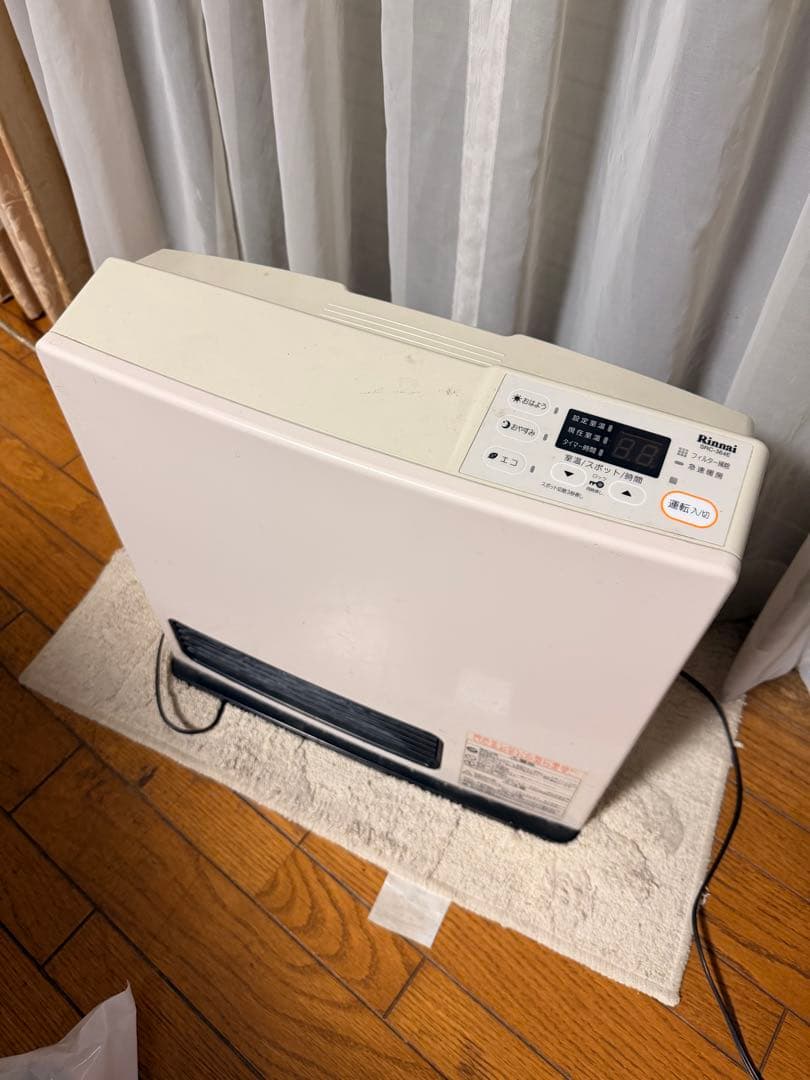 ガスファンヒーター SRC-364E 都市ガス