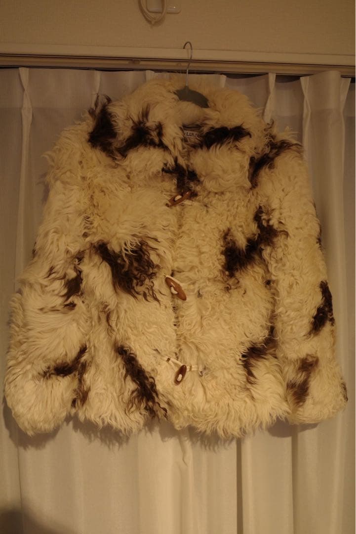 edit for lulu ラムファージャケット