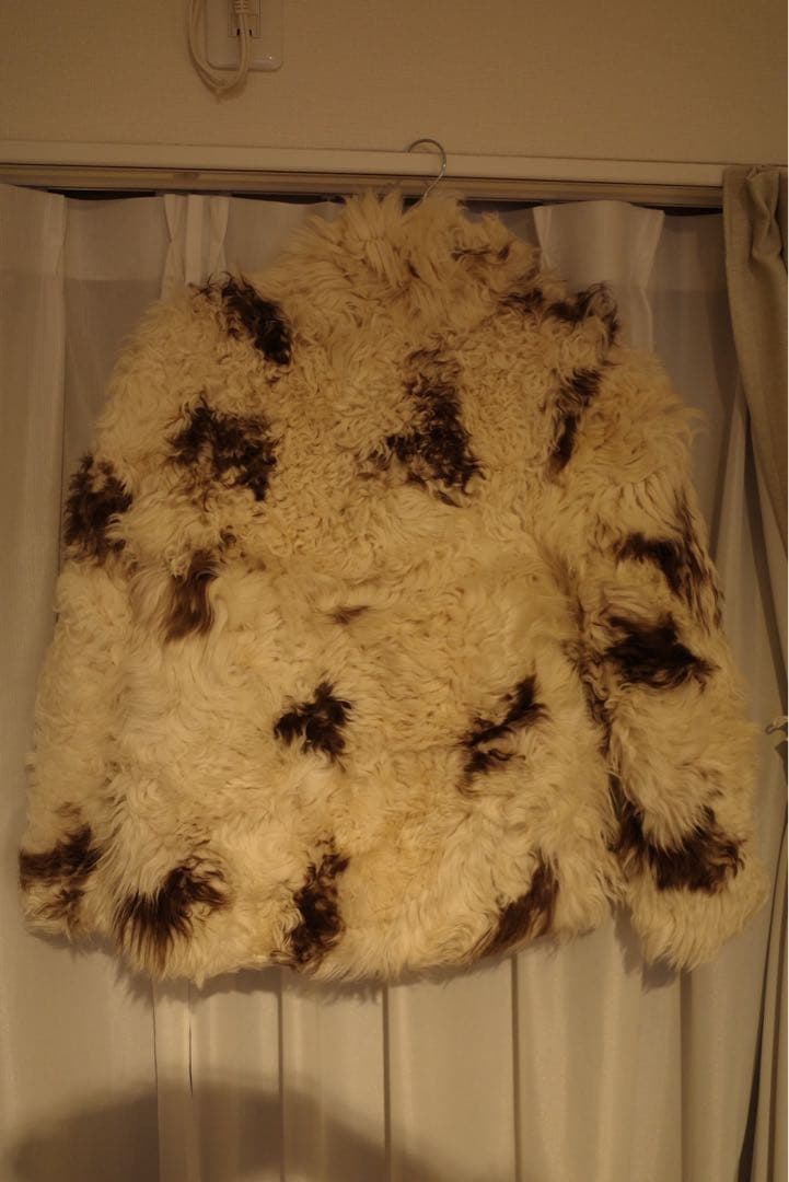 edit for lulu ラムファージャケット