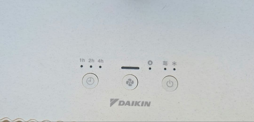 【美品】ポータブルエアコン DAIKIN Carrime 2 PCA10YS-W