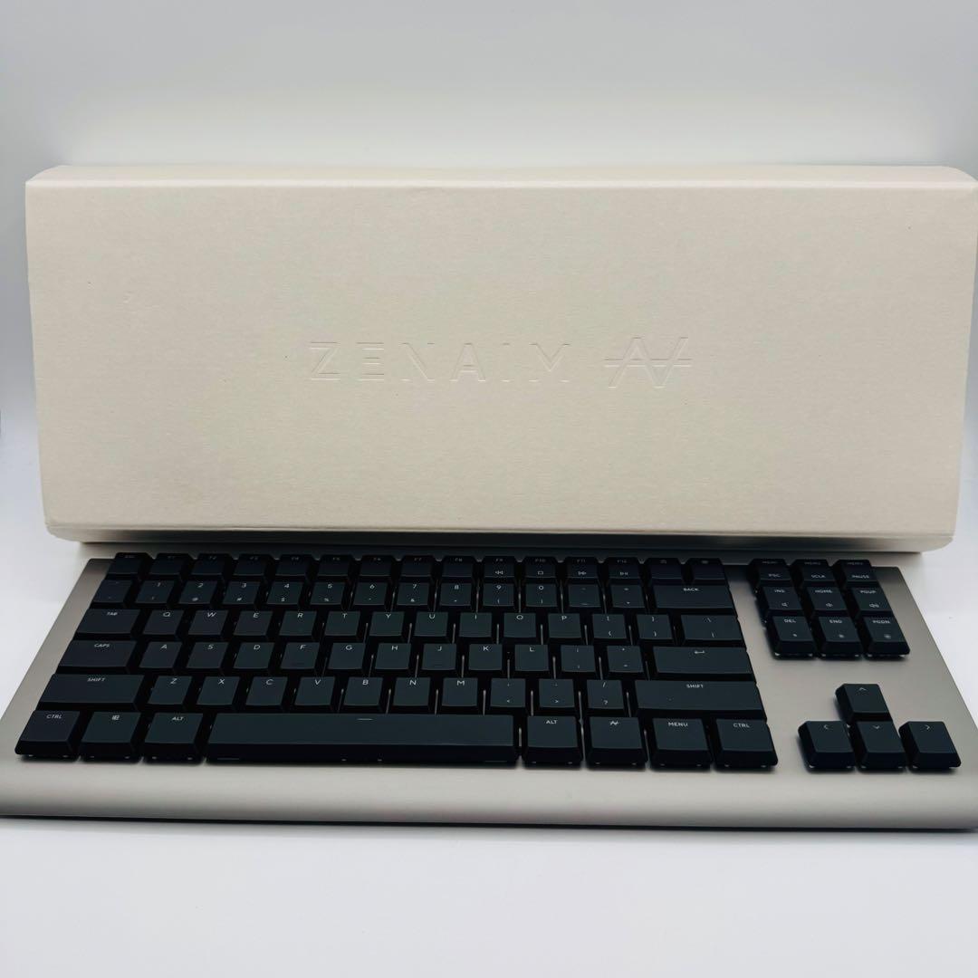 【美品】ZENAIM キーボード ローカルキーボード US配列