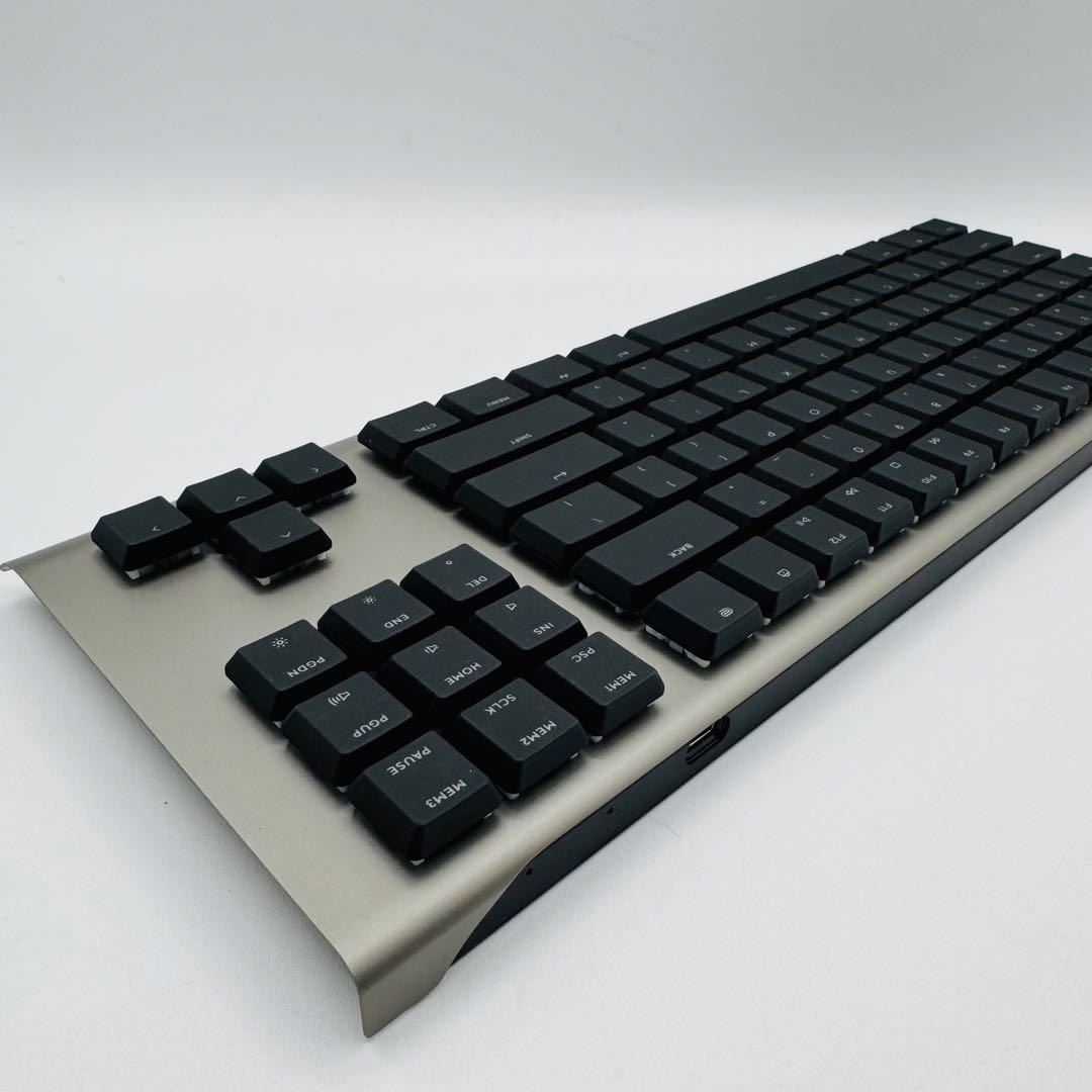 【美品】ZENAIM キーボード ローカルキーボード US配列