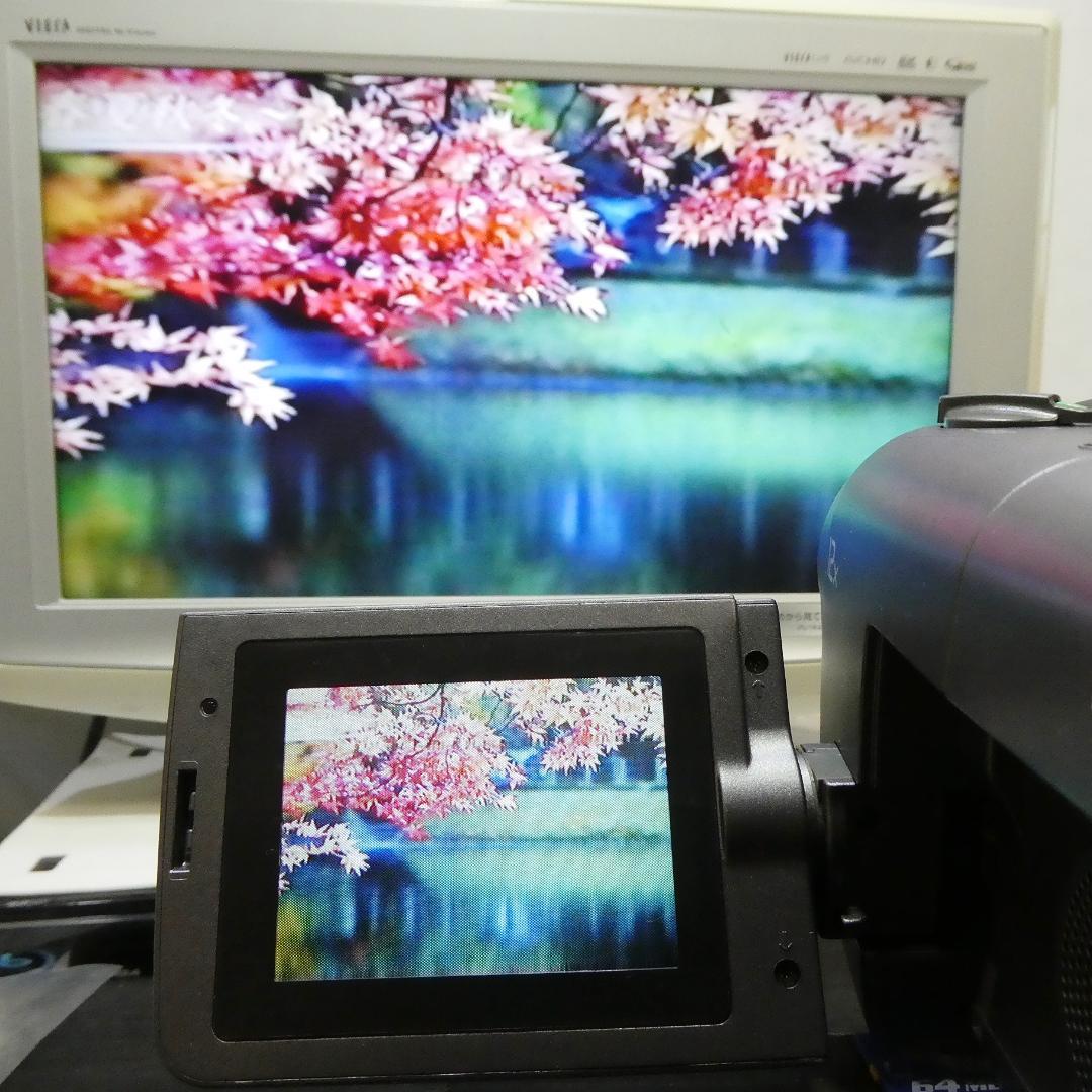 動作良好ソニー CCD-TRV60 VideoHi8ビデオカメラ DVD化に最適