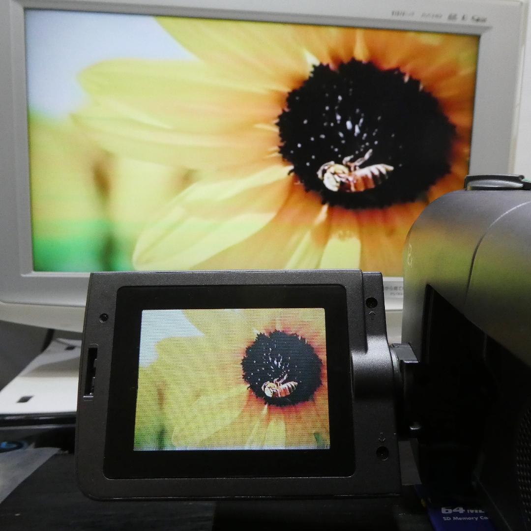動作良好ソニー CCD-TRV60 VideoHi8ビデオカメラ DVD化に最適