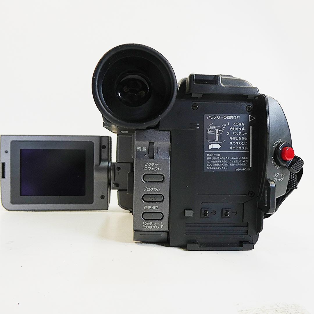 動作良好ソニー CCD-TRV60 VideoHi8ビデオカメラ DVD化に最適