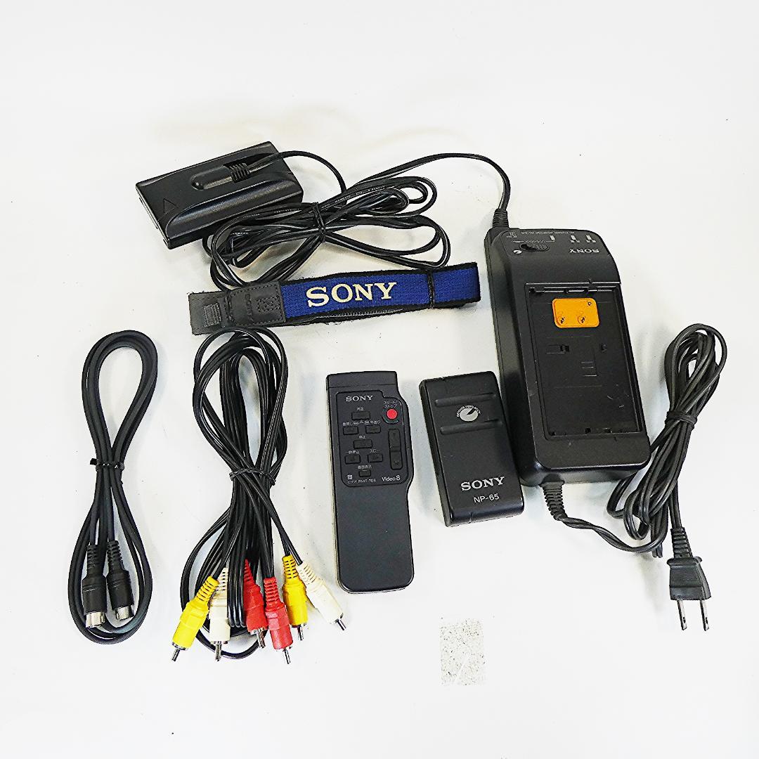 動作良好ソニー CCD-TRV60 VideoHi8ビデオカメラ DVD化に最適
