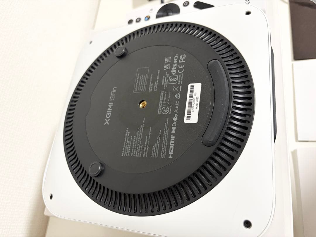 【美品】XGIMI Elfin プロジェクター 本体 箱有り 付属品あり