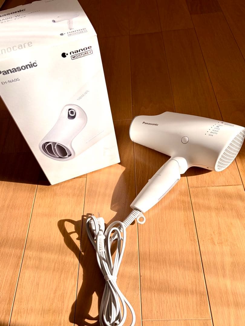 Panasonic ナノケア ヘアドライヤー EH-NA0G