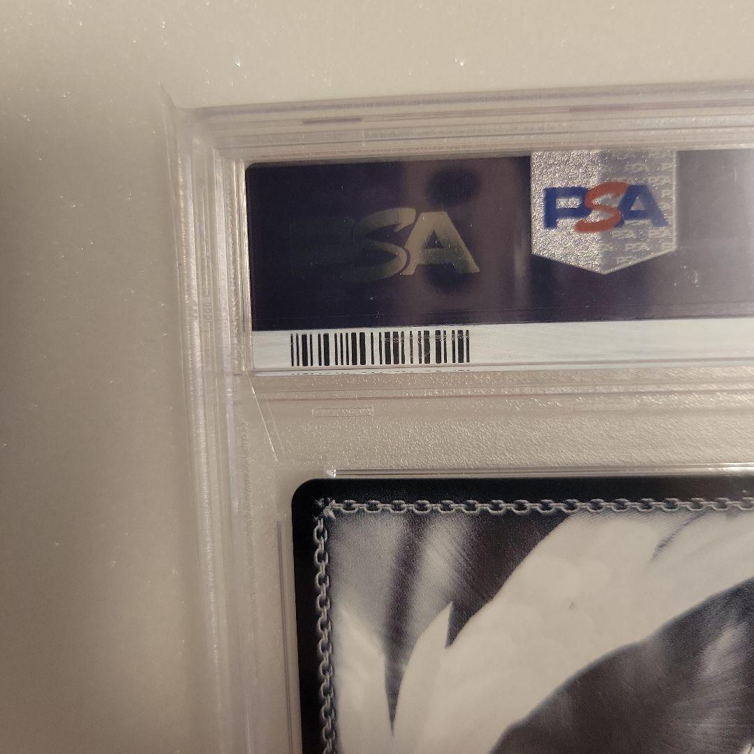 ヴァイスシュバルツ　あなたへの恩返し　紫咲シオン　SP PSA10　サイン