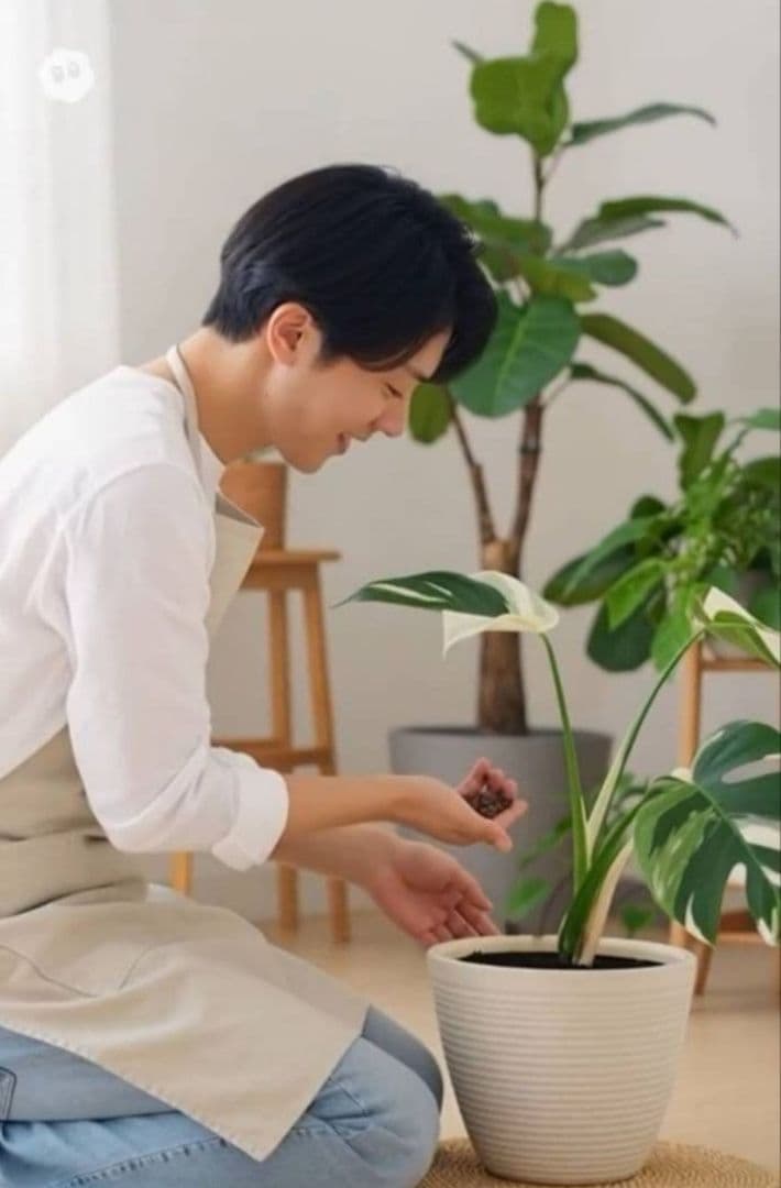 1㎏限定5セットのみ　奇跡の天然鉱石「ぐんぐん玉」観葉植物用です。