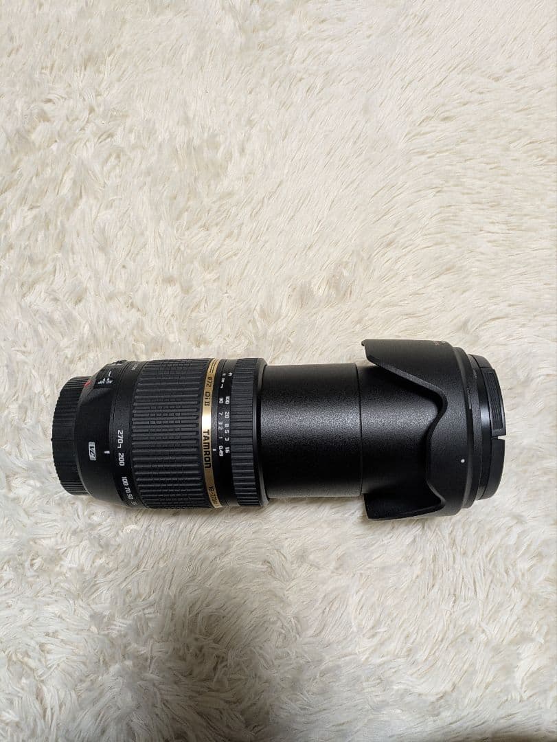 TAMRON 18-270mm f/3.5-6.3 ズームレンズ