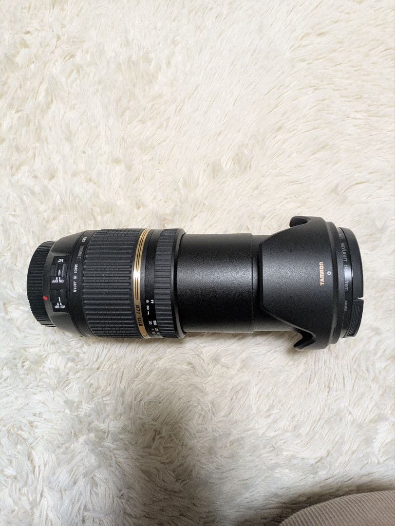 TAMRON 18-270mm f/3.5-6.3 ズームレンズ