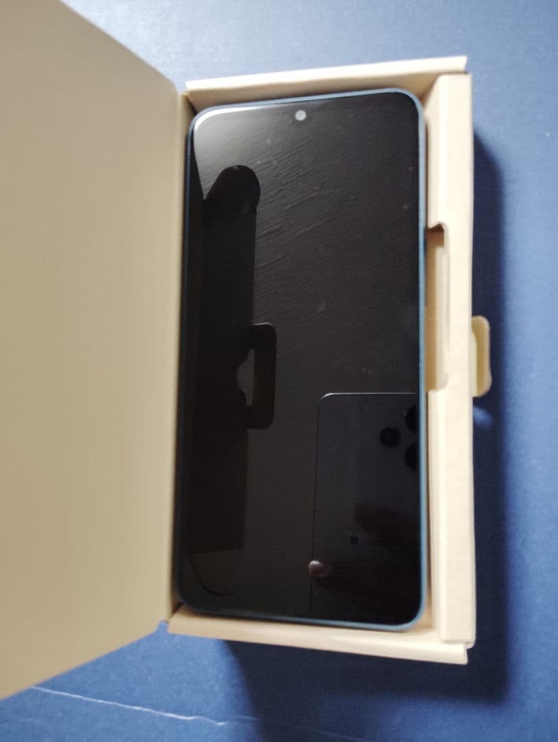 arrows we2 スマートフォン 本体 ネイビーグリーン