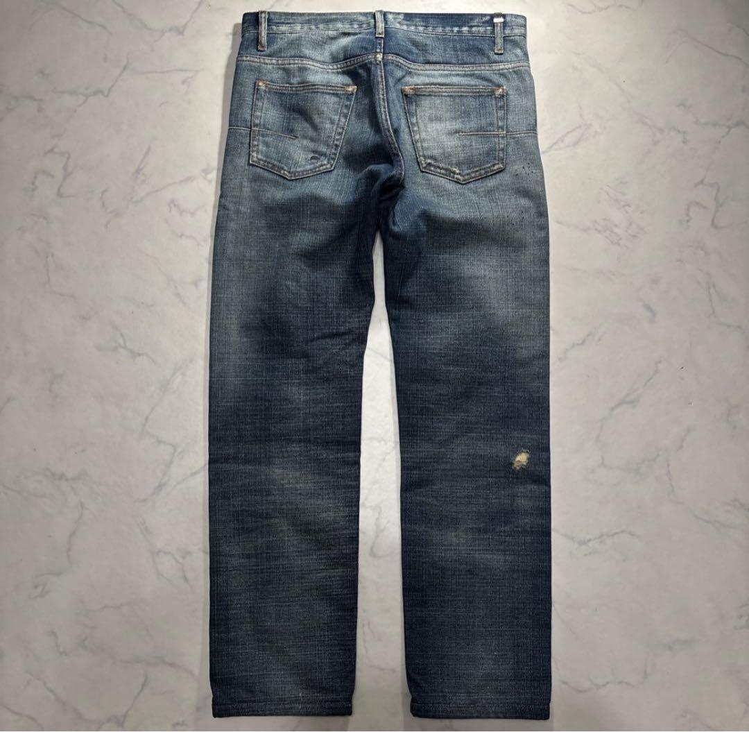 パンツ 07SS Dior HOMME undermycar denim archive