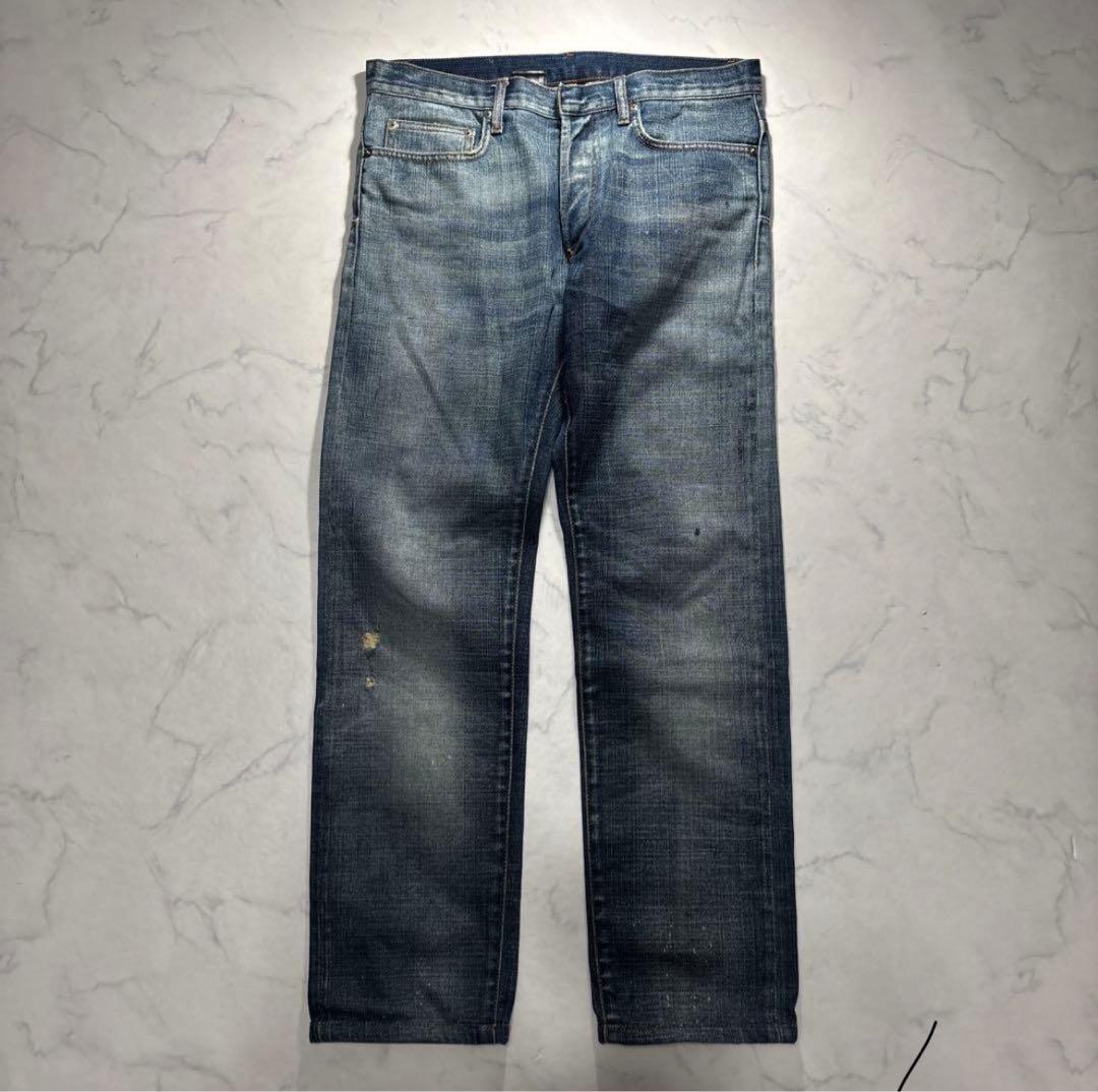パンツ 07SS Dior HOMME undermycar denim archive
