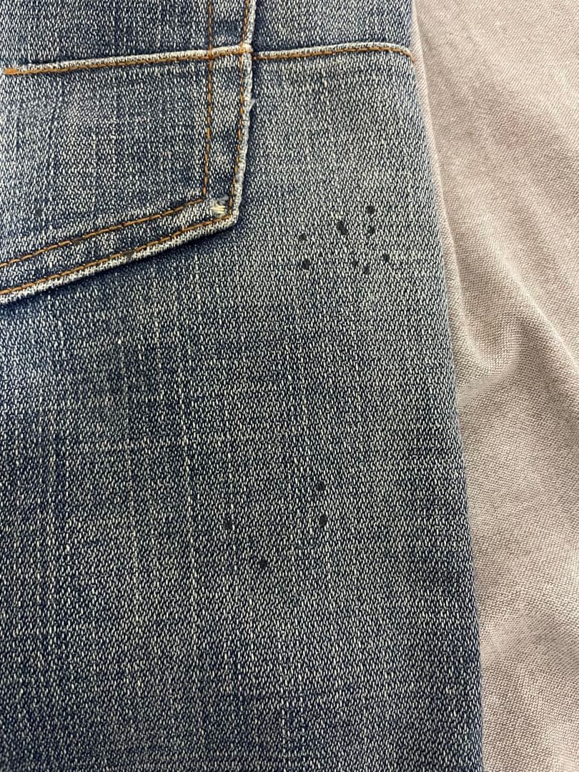 パンツ 07SS Dior HOMME undermycar denim archive