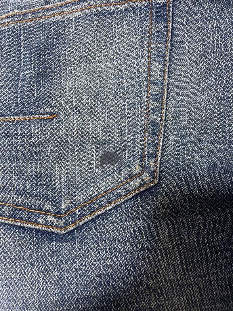 パンツ 07SS Dior HOMME undermycar denim archive