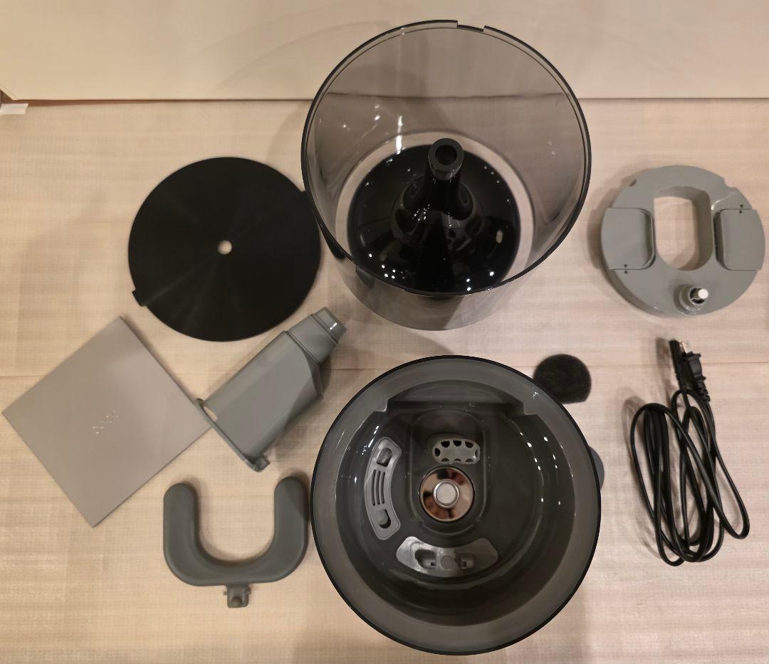 cado 加湿器 STEM300-BP Black Premium