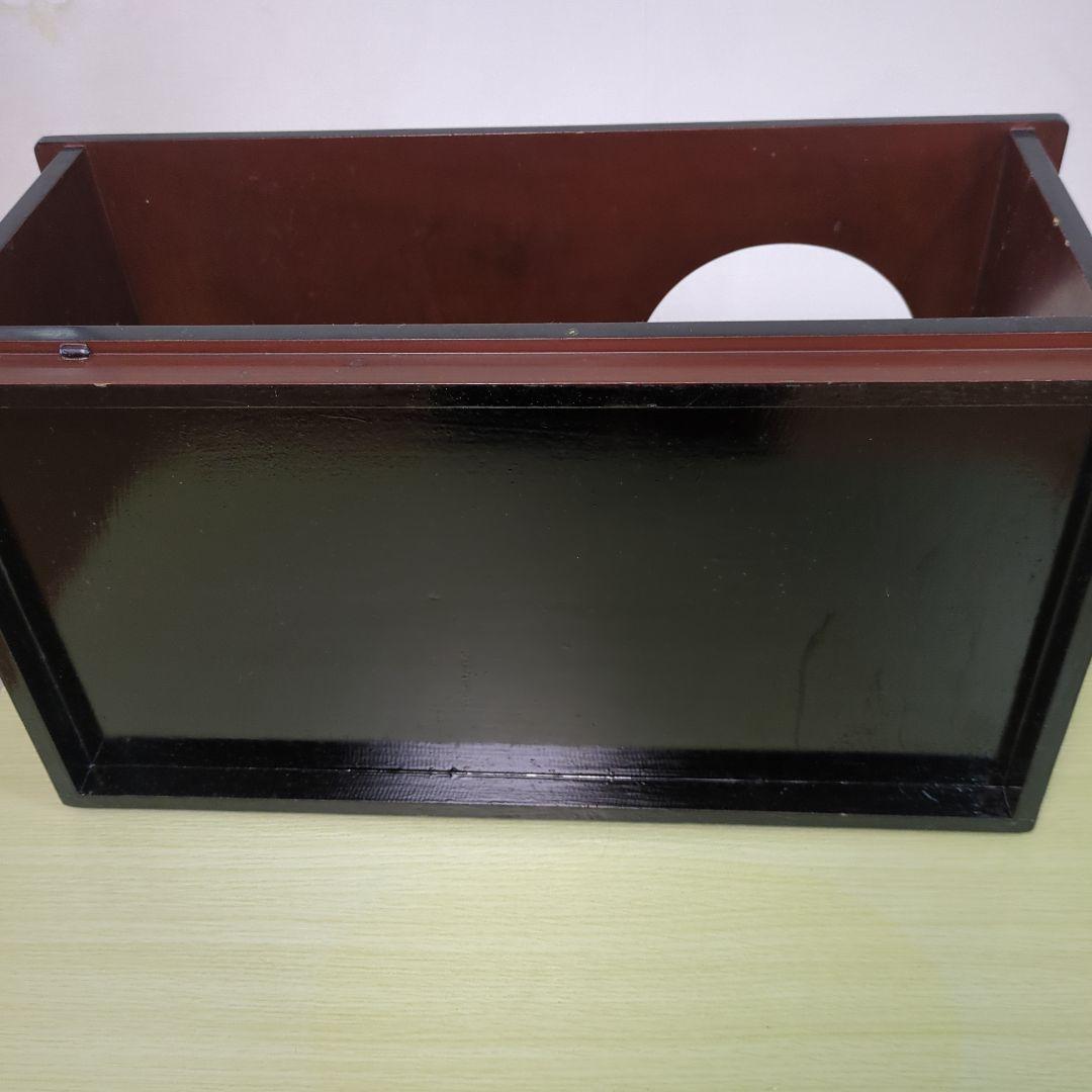 NSです 鎌倉彫ポットワゴン