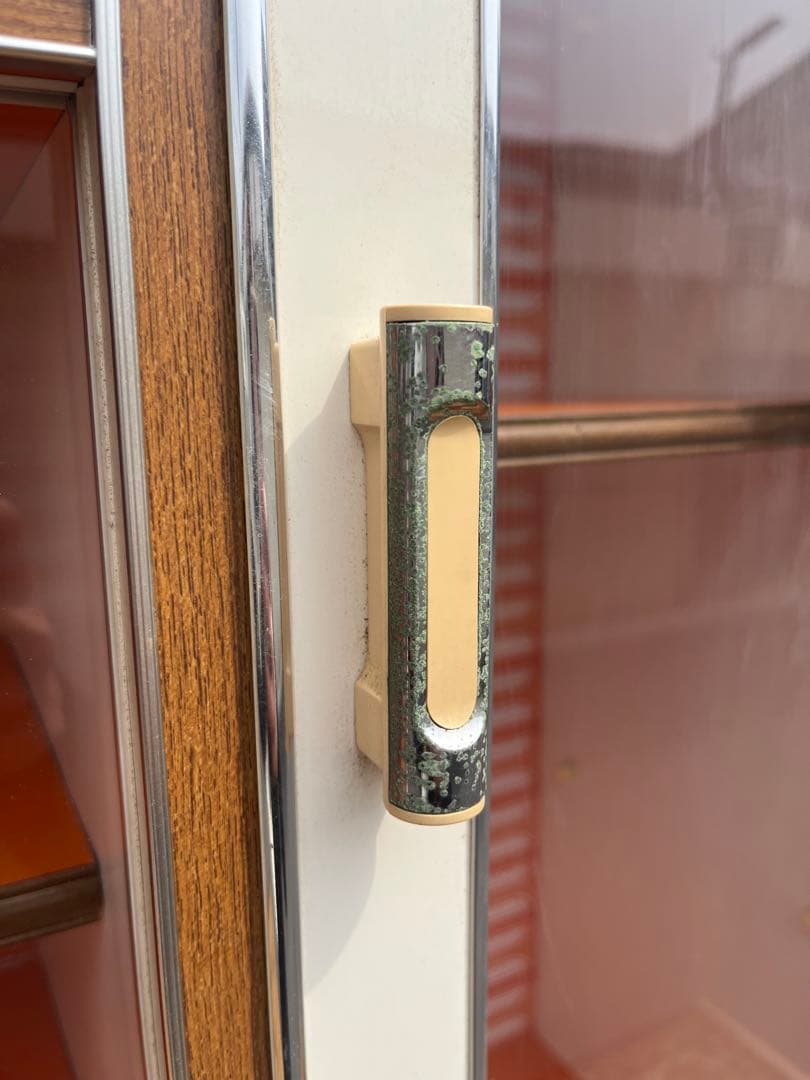 レトロポップ アーチ 昭和レトロ 当時物 インテリア アンティーク オレンジ