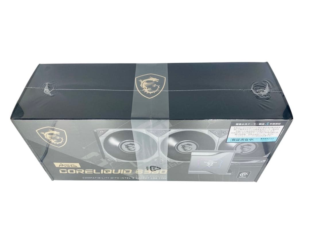 MSI MEG CORELIQUID S360 簡易水冷CPUクーラー