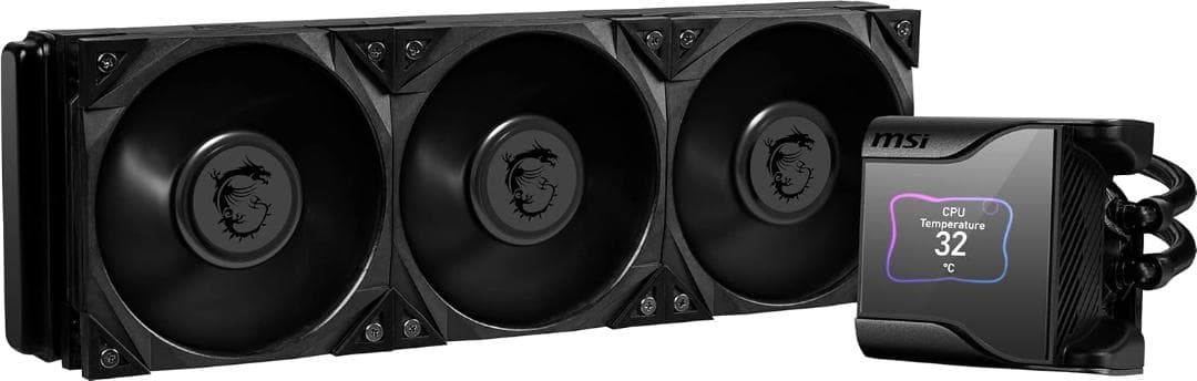 MSI MEG CORELIQUID S360 簡易水冷CPUクーラー