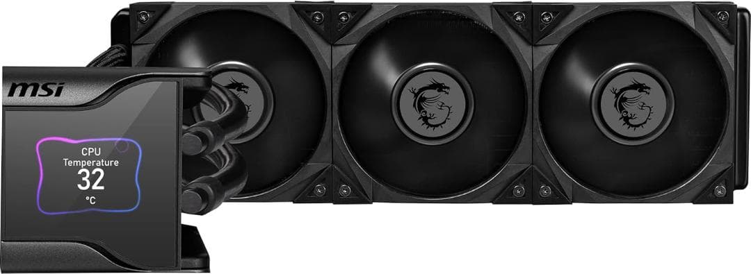 MSI MEG CORELIQUID S360 簡易水冷CPUクーラー